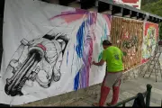 Pierre Testud ouvre son Académie de peinture à La Brigue