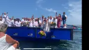Pointe Courte à Sète : hommage émouvant aux anciens disparus sur l'étang de Thau