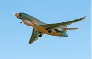 Premier Falcon F8X Archange repéré à Bordeaux-Mérignac