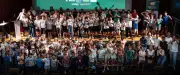 Première édition des Petits Molières à Montpellier : élèves et enseignante primés