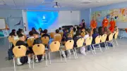 Prévention des feux de forêt au collège Pierre-Mendès-France