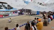 Pétanque : le Mondial Montpellier 3M s'installe à la Sud de France Arena