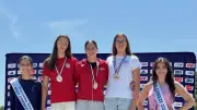 Quatre podiums pour les nageurs gardois aux championnats de France d'eau libre