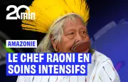 Raoni hospitalisé en état grave : le chef indigène de 94 ans lutte pour sa vie