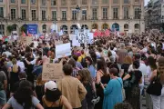 Rassemblement place Vendôme : détermination après le meurtre de Lyhanna