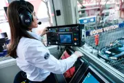 Rebecca Lee, la femme qui éteint les feux de départ en F1 à Monaco