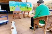 Rencontre avec David Hockney, le peintre du bonheur