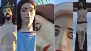 Restauration ratée de statues sacrées au Brésil provoque un scandale