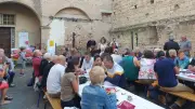 Retour de la soirée œno-patrimoine à Puisserguier ce vendredi