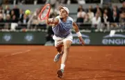 Roland-Garros : Arnaldi frôle le record de temps de jeu historique
