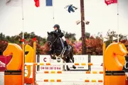 Rose Martin, 8 ans, qualifiée pour les championnats de France d'équitation