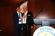Rotary club Les Hauts de Siagne : Hugues Boursier prend la présidence pour le 50e anniversaire