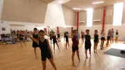 Répétition générale et essayage des costumes pour Oratorio à Calvisson