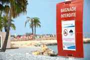 Saint-Laurent-du-Var : toutes les plages fermées pour risque de contamination fécale