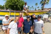 À Saint-Raphaël, les bénévoles des BGT restaurent les pointus avec passion