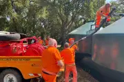 Sainte-Maxime : 60 bénévoles du CCFF renforcés face à une sécheresse précoce