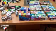 Saisie de puffs et protoxyde d'azote à Montpellier