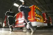 Sauvetage d'un chien abandonné sur un balcon à Antibes