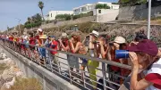 SOS Méditerranée fête ses 10 ans avec un happening symbolique à Sète