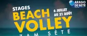 Stages Arago Beach : beach-volley à Sète pour tous dès le 6 juillet