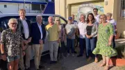 Sète : le Seamen's club passe à l'électrique avec un minibus neuf