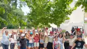 Succès solidaire et écologique pour le Recytroc à Jacou