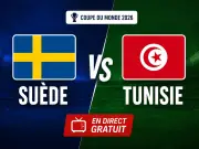 Suède-Tunisie : Où et comment regarder le match gratuitement ?