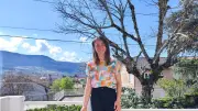 Séverine Blanchet, gardienne bénévole des sentiers de trail en Sud-Aveyron
