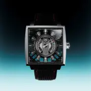 TAG Heuer Monaco Speed 12 : douze pistons rotatifs pour une révolution horlogère