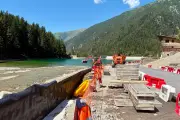 Tempête Alex : quatre chantiers lancés dans la Vésubie, pont Deloutre promis pour 2028