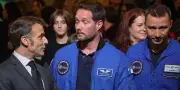 Thomas Pesquet et Arnaud Prost dans l'espace en 2027 pour deux missions