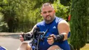 Tony Moggio : 700 km en handi-bike, le défi fou d'un tétraplégique