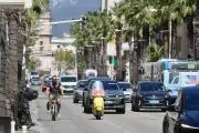 Toulon : une piste cyclable à double sens sur l'avenue de la République