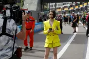 Tournage d'Emily in Paris à Monaco : Lily Collins et Sergio Perez en vedette