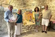 Tourrettes pose pour les artistes : le village varois devient musée à ciel ouvert