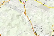 Travaux nocturnes sur la RD1555 entre Draguignan et Trans-en-Provence