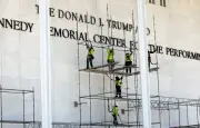 Trump perd la bataille judiciaire pour le fronton du Kennedy Center