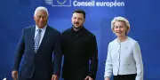 Ukraine : les Européens saluent un moment spécial avec Zelensky