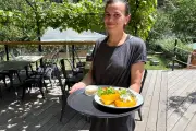 Un an après, le restaurant Paysan de Breil-sur-Roya est devenu un lieu de vie incontournable