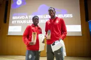 Un espoir de l'AS Monaco remporte un concours d'éloquence en chambrant Pierre Sage