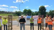 Un giratoire écologique et esthétique inauguré à Maureilhan