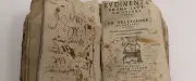 Un livre de grammaire de 1571 découvert caché dans une maison médiévale à Lodève