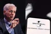 Universal Music en zone de turbulences après le refus de l'offre de Bill Ackman