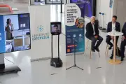 Université Côte d'Azur : des robots 5G pour les étudiants isolés