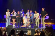 Vanessa Hauret remporte le trophée du Roi de l'échec au Festival de la lose