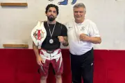 Varoujan Babayan champion du monde MMA à Milan : le Roquebrunois au sommet