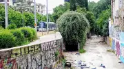 Verdanson : le ruisseau de Montpellier transformé en dépotoir