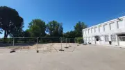 Verdure et fraîcheur pour la cour du collège Paul Valéry à Roquemaure