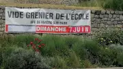 Vide-greniers de l'école Marie Rouanet à Rivière-sur-Tarn le 7 juin