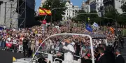 Vidéo : 1,2 million de fidèles pour la messe du pape à Madrid